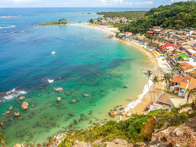 Mirante Morro de sao Paulo - Bahia -巴西